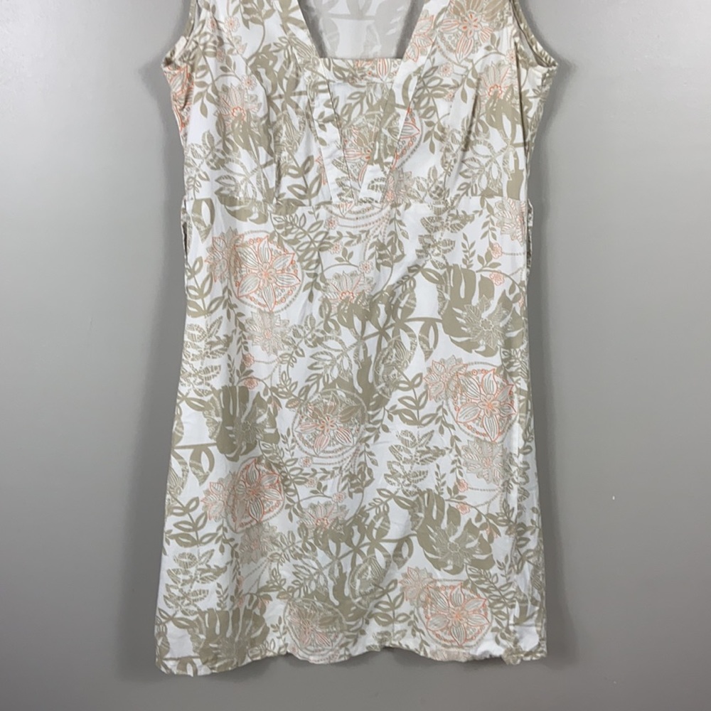 Columbia Floral Pfg Dress size M - Picture 6 of 9